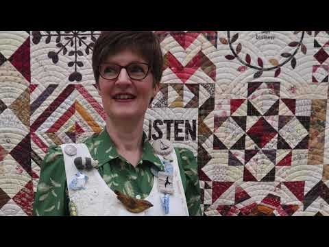 Janet Clare - Quirky Free-Motion Appliqué?