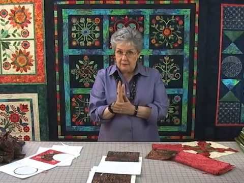 Sharon Pederson - Lesson 24 - Easy Drunkard's Path