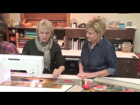 Wool Threads and Applique