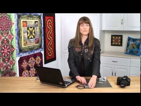 Printing on Fabric - Lesson 01 - From Camera to Computer