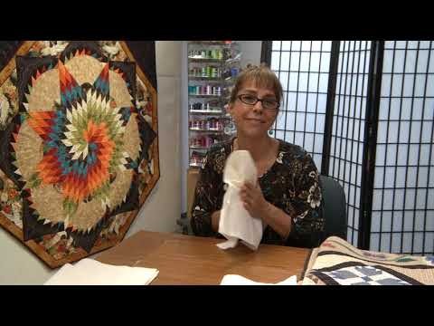 30 Tips and Tricks for Better Machine Quilting with Cindy Seitz-Krug - Tip 17 - Stay Supple
