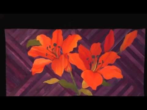 Quilting Design - Lesson 07 - Heirloom Show Quilting