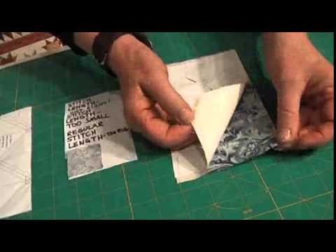Stars for a New Day BOM 2009 - Month 05 - Rules for Perfect Piecing