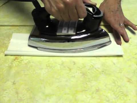 Margo Clabo's Classroom - Tip 08 - Attaching a Sleeve to a Quilt with Existing Binding