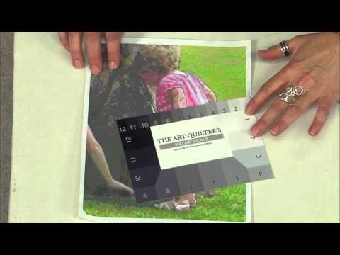 Art Quilter's Value Scale