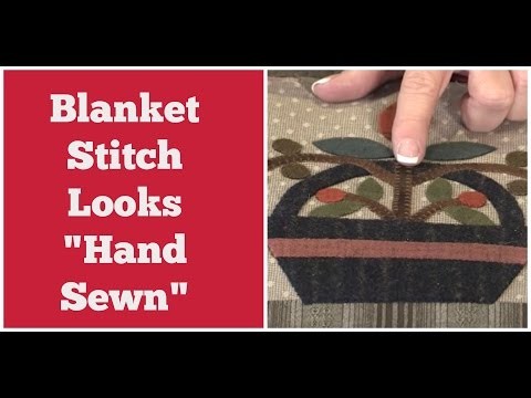 Blanket Stitch