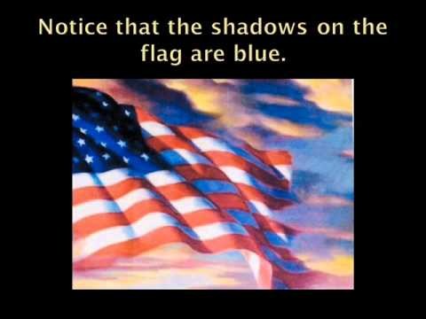 Melinda Bula's Flag Quilt