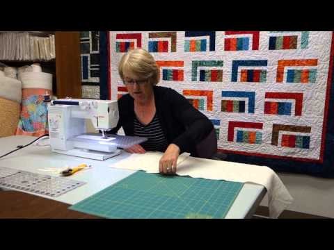 Quilt Tips, Tricks, & Techniques with Julie Cefalu - Batting Scraps