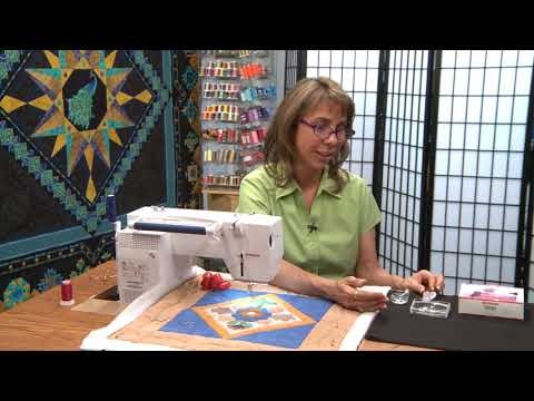 30 Tips and Tricks for Better Machine Quilting with Cindy Seitz-Krug - Tip 10 - Mature Eyes