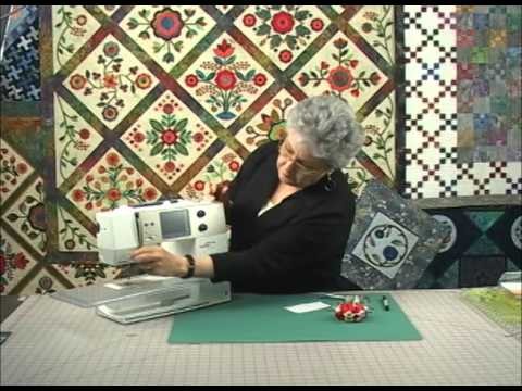 Sharon Pederson - Lesson 10 - What Needle Do You Have in Your Machine?