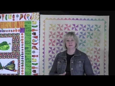 Quilting Design - Lesson 03 - Use of the Quilt