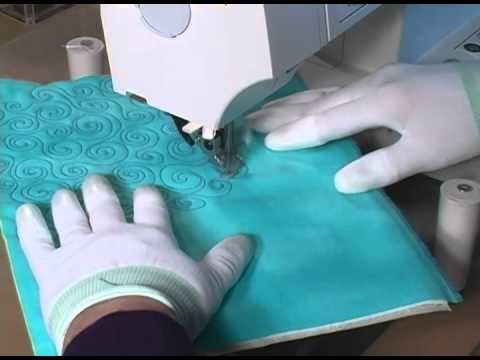 Free Motion Quilting - Intermediate / Advanced - Lesson 05 - Swirls