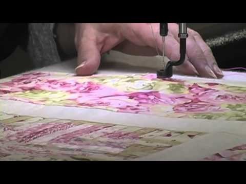 Longarm Quilting - Lesson 05 - Securing the Layers