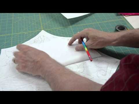 Tracing & Cutting Applique Rhapsody - Ricky Tims