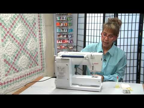 30 Tips and Tricks for Better Machine Quilting with Cindy Seitz-Krug - Tip 29 - Stay Sharp and Shiny