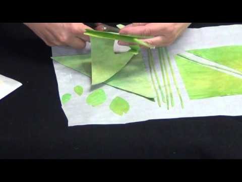 Little Fused Quilts - Birds and Flowers Part I