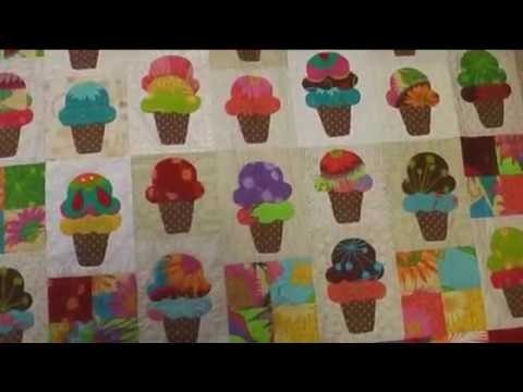 Machine and Hand Appliqué - Lesson 18 - Show and Tell