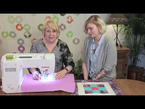 Domestic Circular Rulers for Quilting Motifs