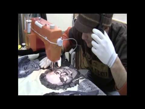 Portrait Quilts - Lesson 10 - Set Up for Quilting