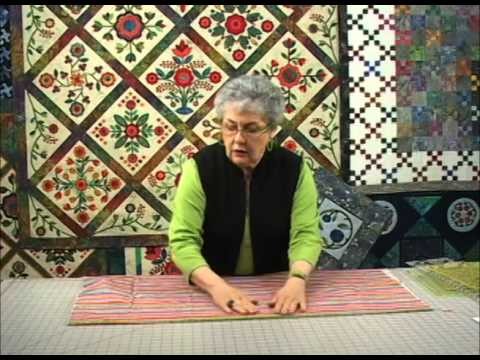 Sharon Pederson - Lesson 01 - Straight of Grain