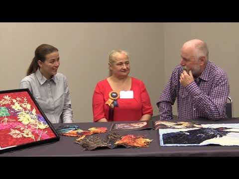 Maria Nelga and Natalia Lashko - Quilting the Ukraine