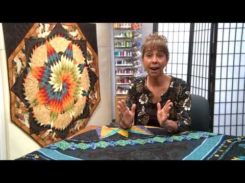 30 Tips and Tricks for Better Machine Quilting with Cindy Seitz-Krug - Wrapping Up The Class