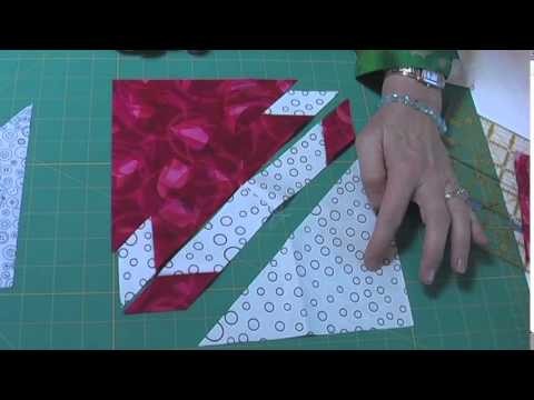 Hunter's Star - Lesson 06 - Piecing the Block