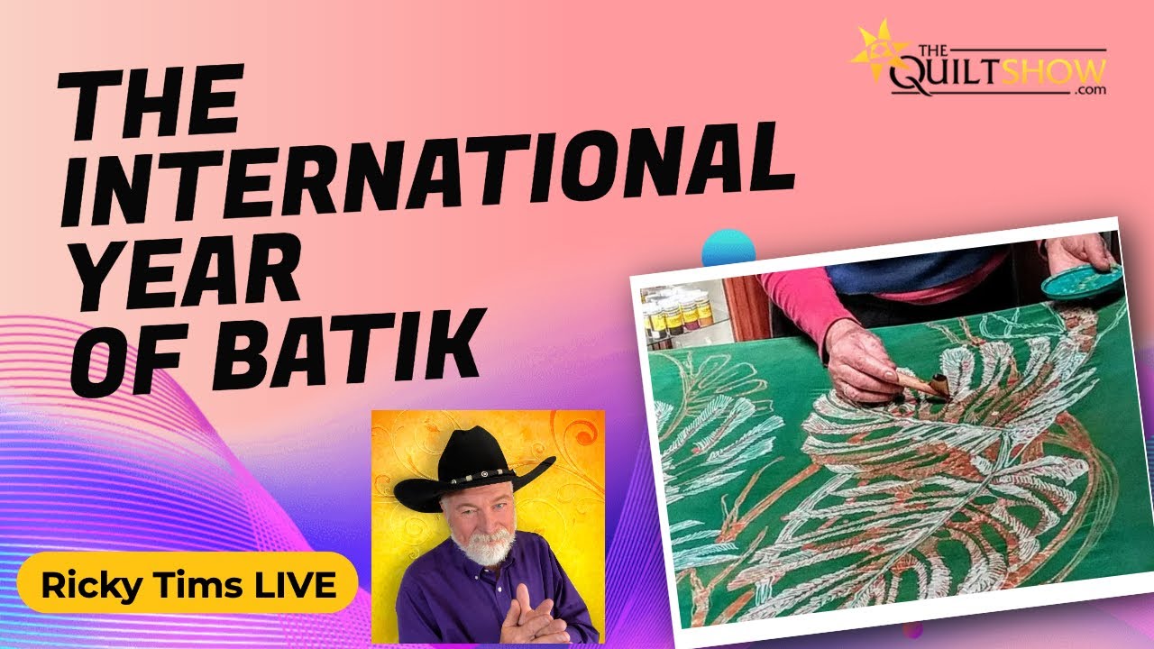 Jonathan Evans and Beth Evans - The International Year of Batik