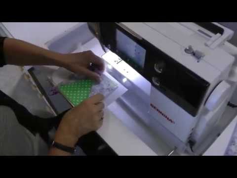 Holiday Lights Quilt - Lesson 04 -Paper Piecing the Tree Blocks