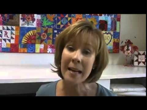 Hand Quilting - Lesson 05 - Poly-Cotton Blend Batting