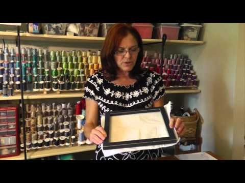 How to Create a Contemporary Batik - Lesson 02 - Resist