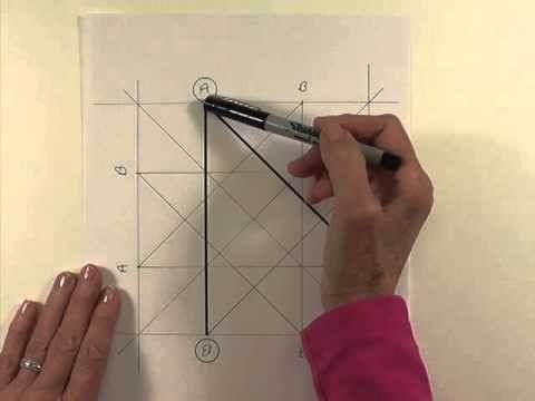 Margo Clabo's Classroom - Tip 11 - Drafting a LeMoyne Star