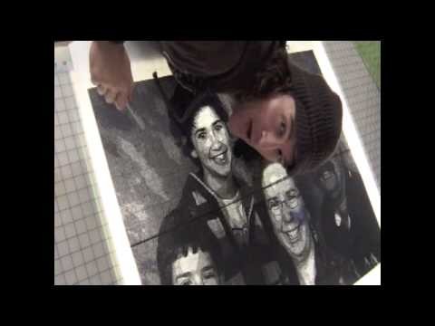 Portrait Quilts - Lesson 01 - Tools and Tracing