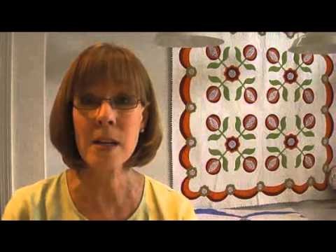 Machine and Hand Appliqué - Lesson 01