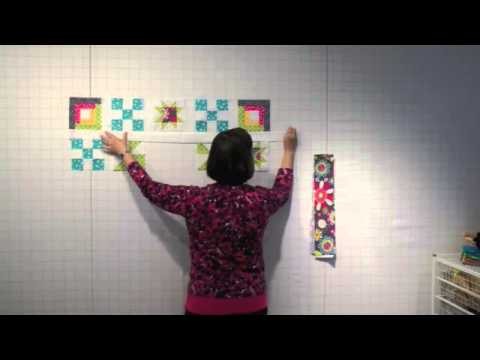 Contemporary Quilt Sampler with Laura Nownes - Lesson 06 - Putting It All Together
