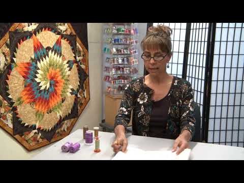 30 Tips and Tricks for Better Machine Quilting with Cindy Seitz-Krug - Tip 16 - Avoid Thread Pile-Ups