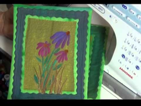 Little Fused Quilts - Prairie Flowers Part III - Finishing Touches