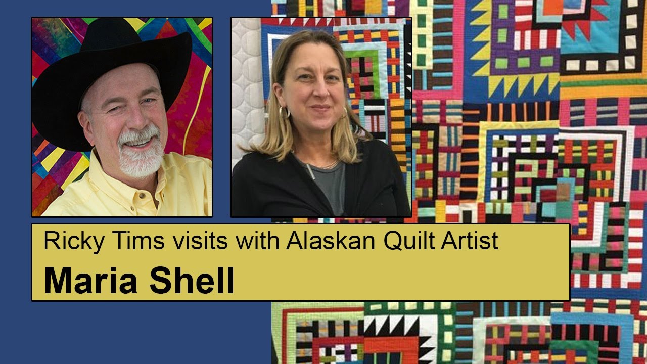 Alaskan Quilter - Maria Shell - Game of Improv