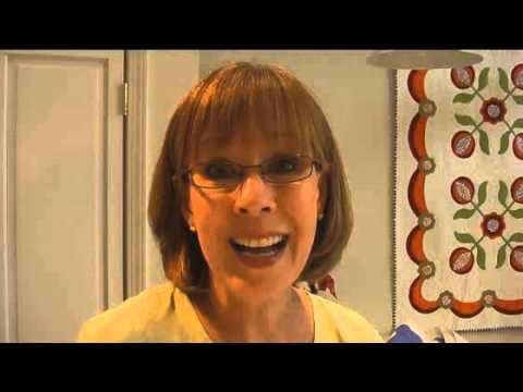 Machine and Hand Appliqué - Lesson 02