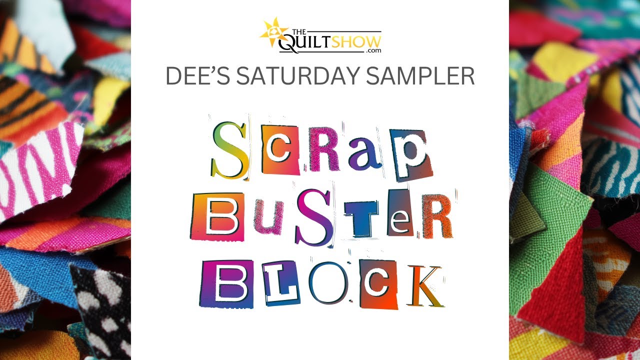 Dee Christopher's Quilting Basics Lessons - Continued