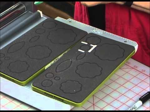 Sharon Pederson - Lesson 17 - GO! Cutter and the Rose of Sharon Die 1