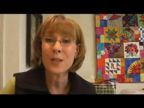 Hand Quilting - Lesson 03A - Quilting Frames and Thimbles