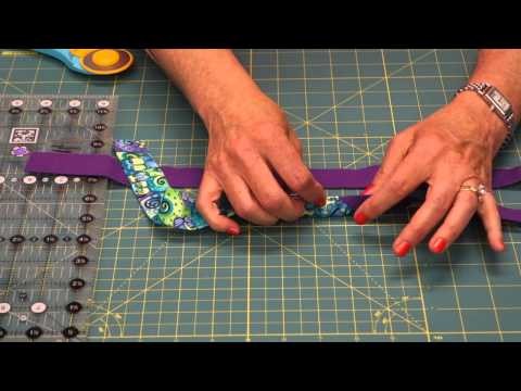 Rajah Quilt Revisited BOM 2016 Month 12 - Binding Tips