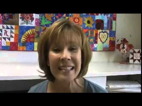 Hand Quilting - Lesson 04 - Wool Batting