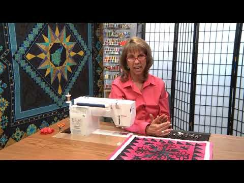 30 Tips and Tricks for Better Machine Quilting with Cindy Seitz-Krug - Tip 05 - You Need More Feet