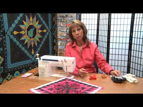 30 Tips and Tricks for Better Machine Quilting with Cindy Seitz-Krug - Tip 07 - Success At Your Fingertips