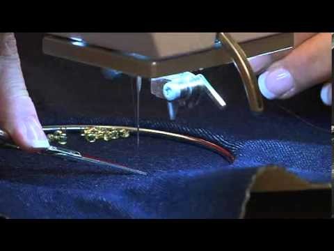 Free Motion Beading