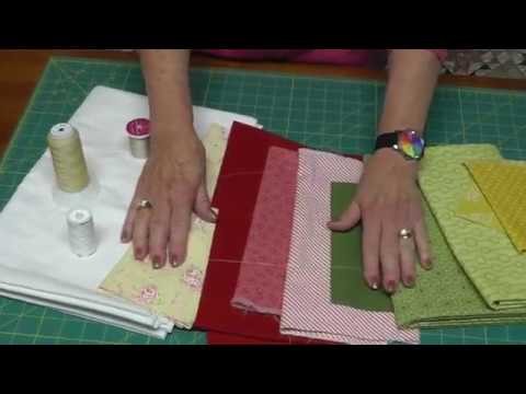 Halo Medallion BOM 2017 Month 02 - Thread Choices