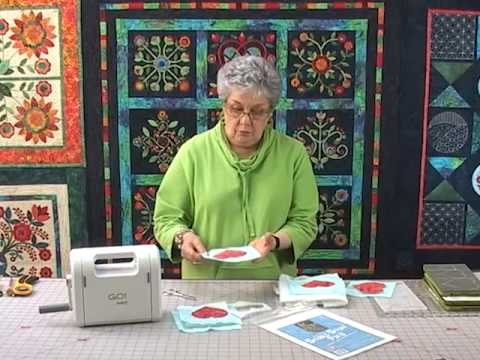 Sharon Pederson - Lesson 27 - Padded Applique