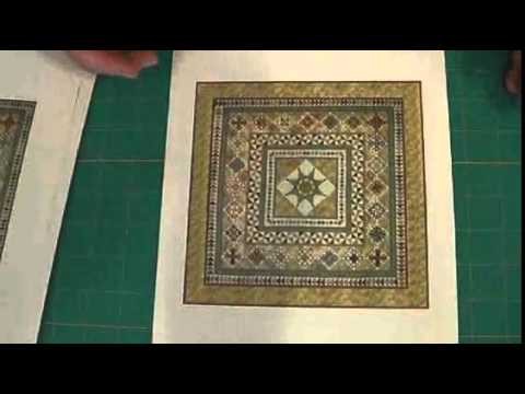 Stars for a New Day BOM 2009 - Month 10 - Quilt Sizing